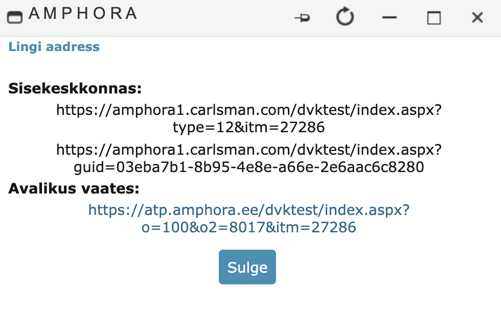 !Document versions