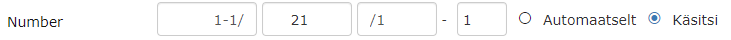 !Added document number