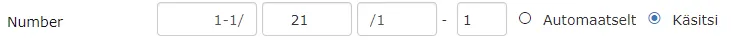 !Added document number