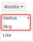 Document response options