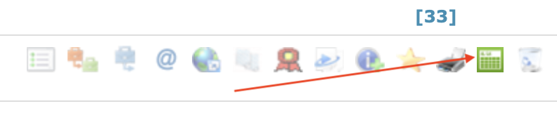 Export button in Cases module