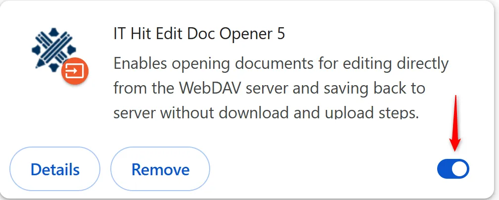 !WebDAV extension