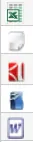 !Icons in list view