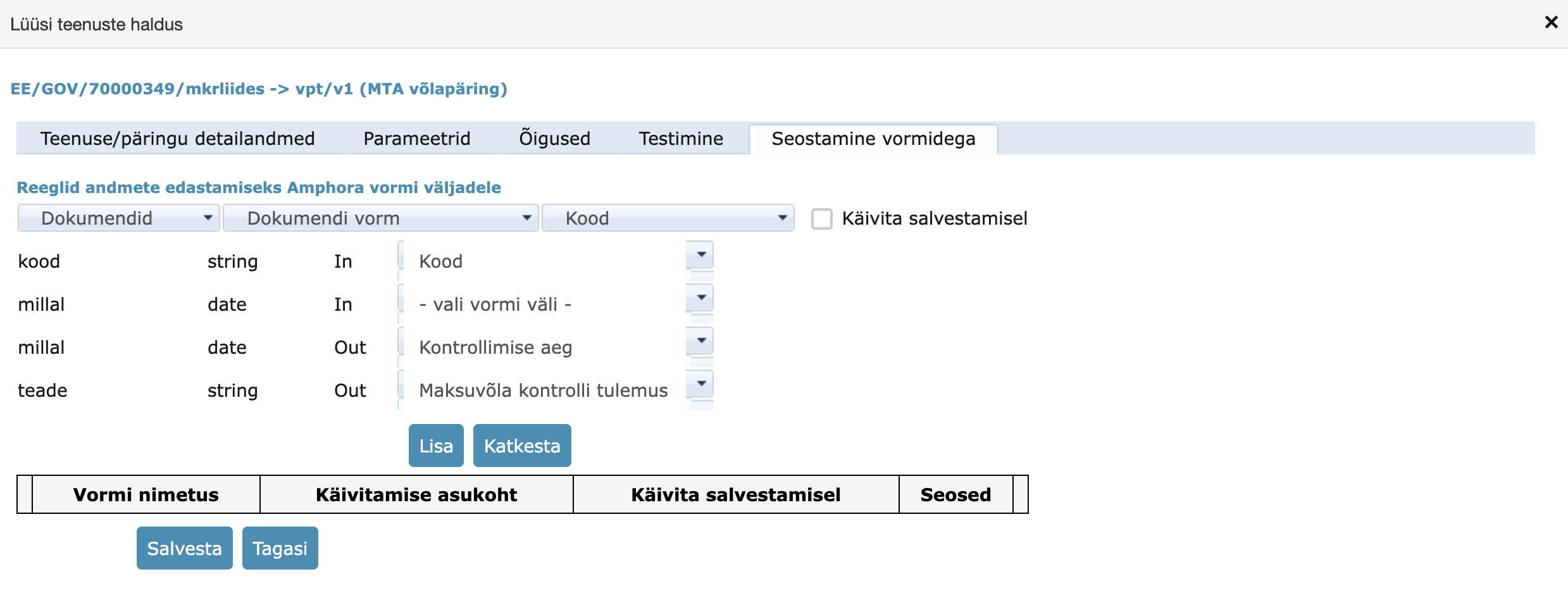 !Linking to Form