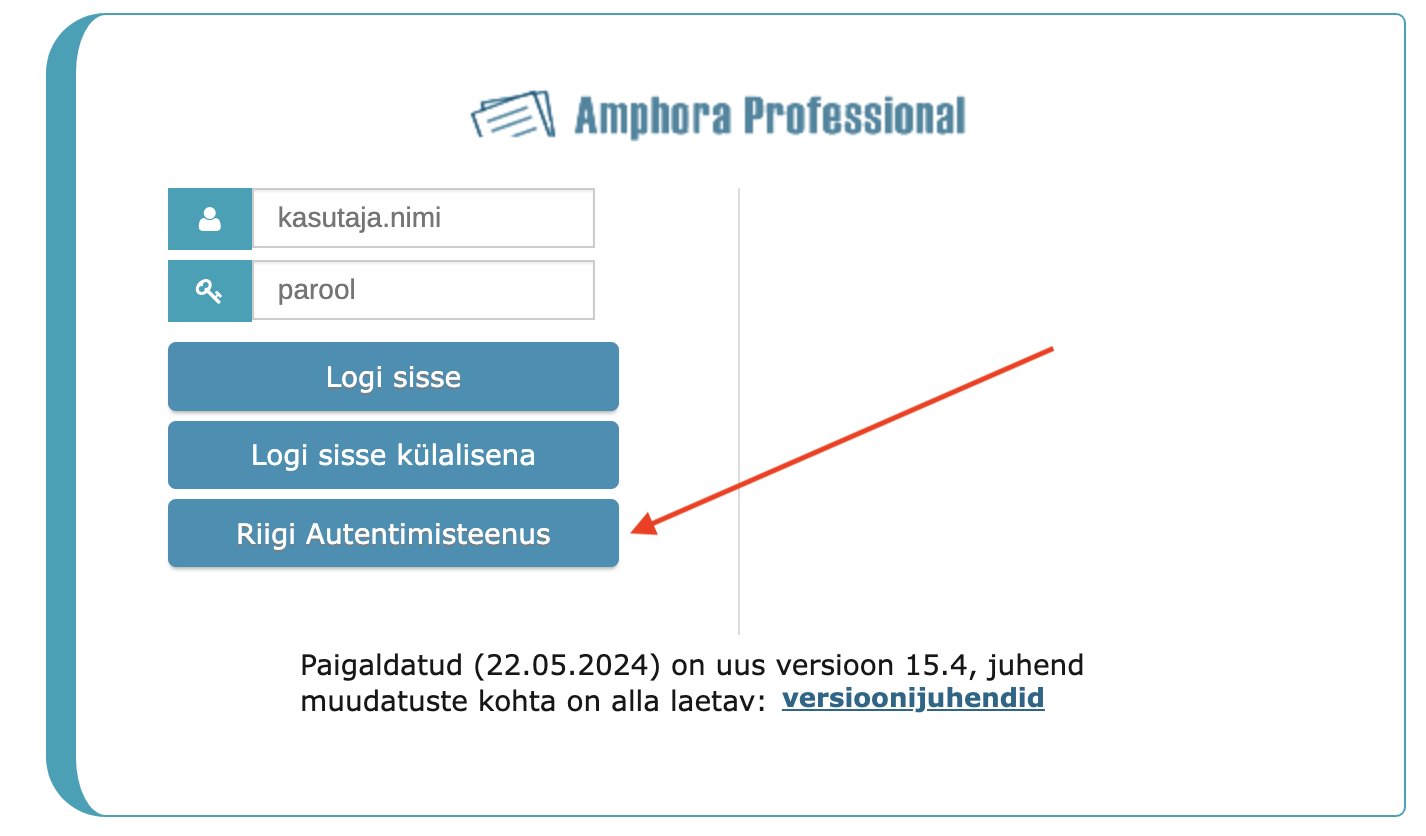 GovSSO login