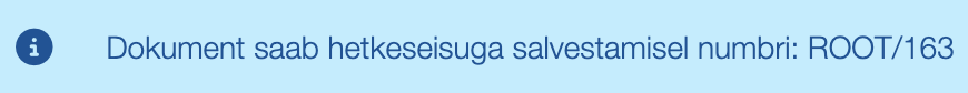 !Blue notification