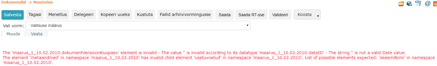 !Validation Errors