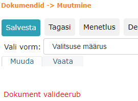 !Validation Message