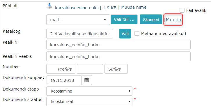 !Draft Editing with WebDav