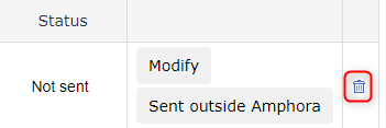 !Deleting a Communication