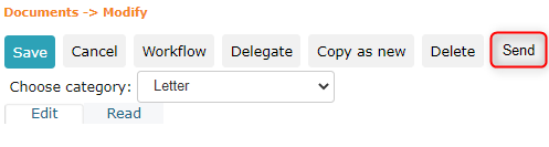 !Send Button
