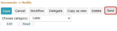 !Send Button