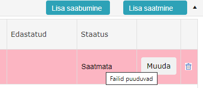 !Error Info on Status Hover