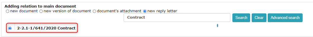 !Found Originating Letter