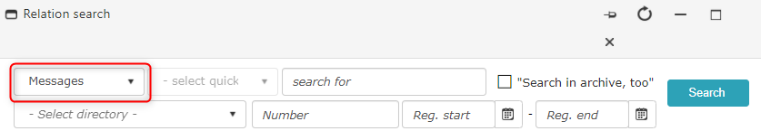 !Correspondence Relation Search