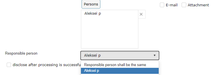 !Responsible Person Selection