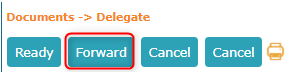 !Delegate Forward Button