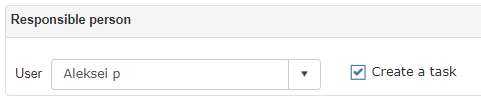 !Create Work Task