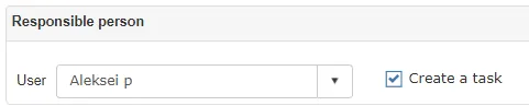 !Create Work Task