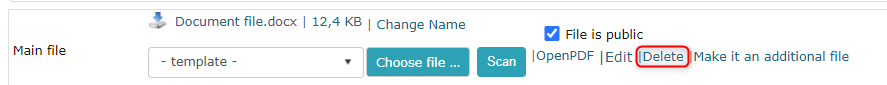 !Main File Deletion