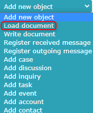 !Getting acquainted with the file