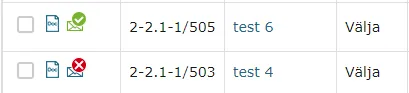 !List view icons