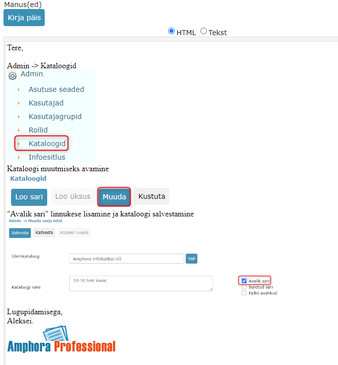 !New email example