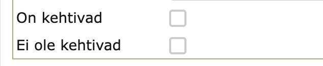 New search fields on search form