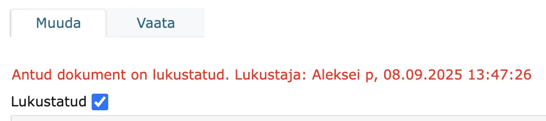 !Old notification