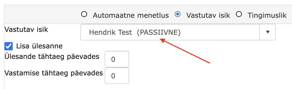 Responsible user now