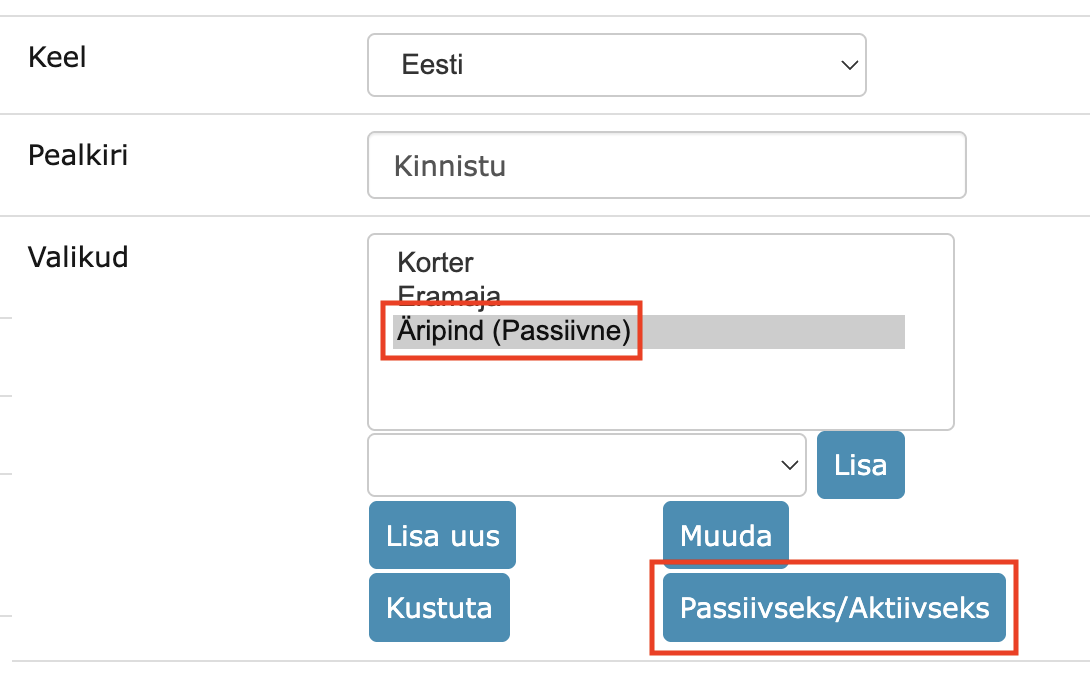!Passive classifier