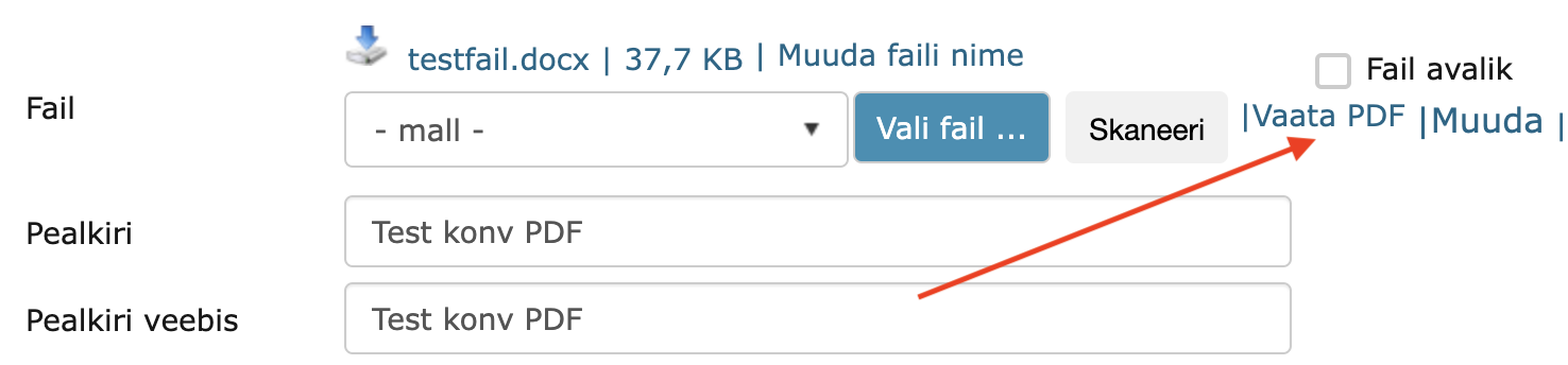 Catalog full path