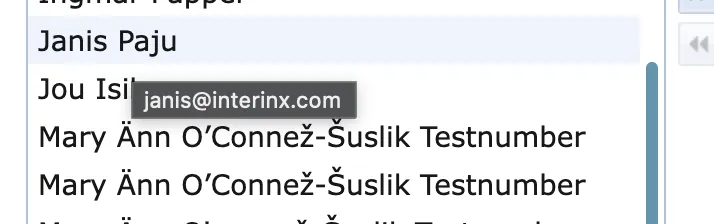 !Person's email address