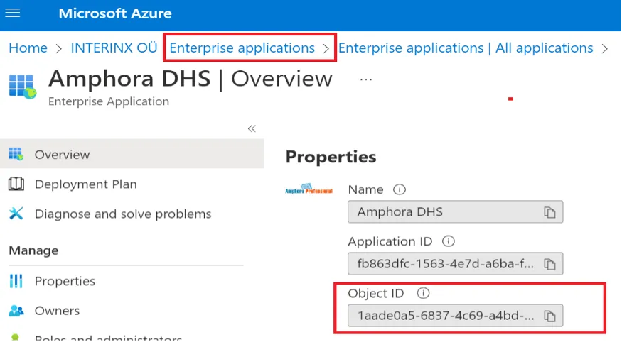 !Enterprise applications