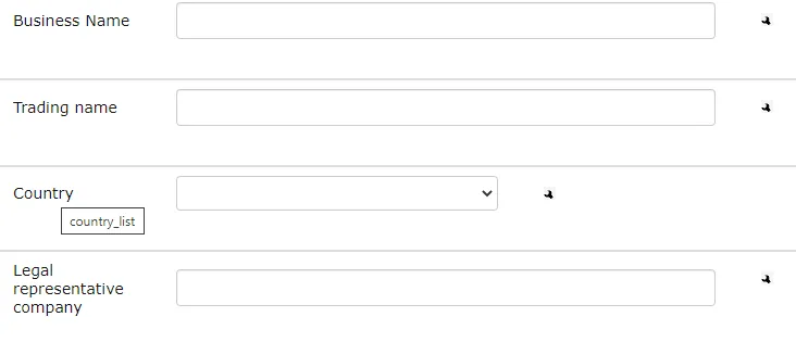 !Property name check