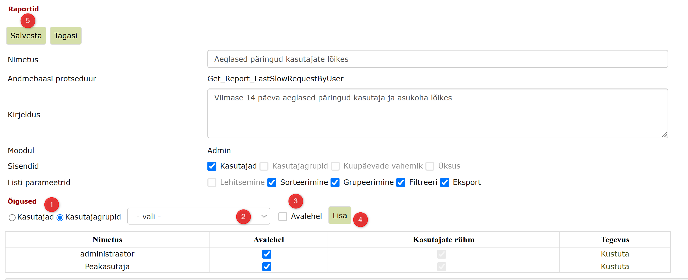 !Reports