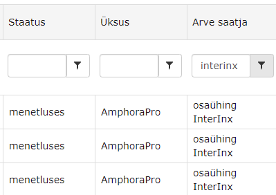 !Invoice sender column