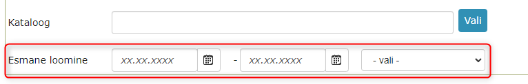 !Selected field on search profile form