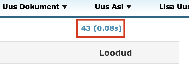 !Search time