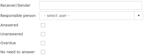!New search fields