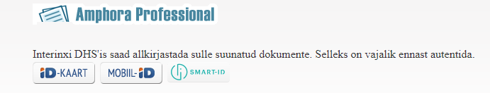 Self-Service Portal Login View