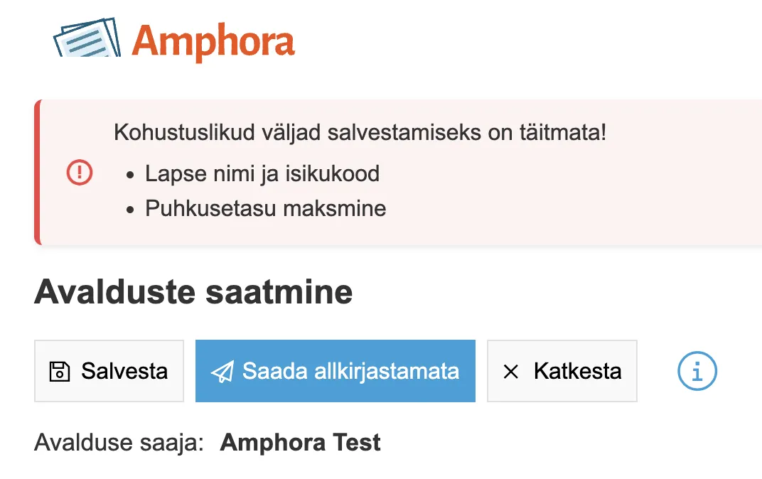 !Mandatory fields on a self-service application
