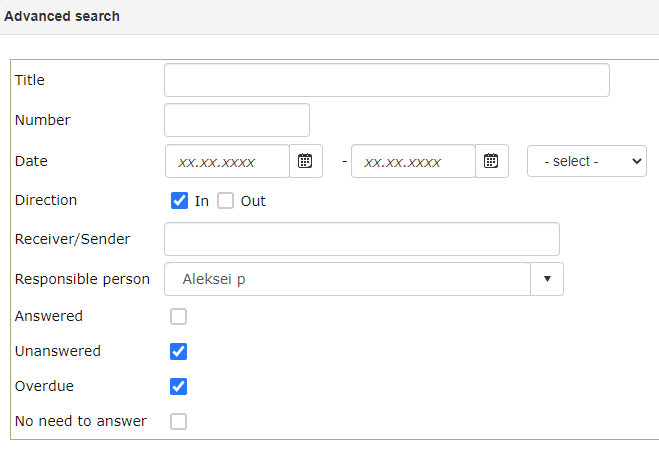 !Quick query selections