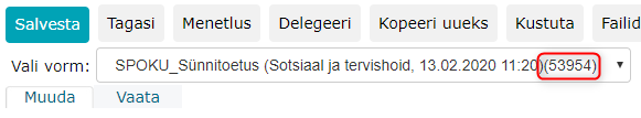 !Archived form