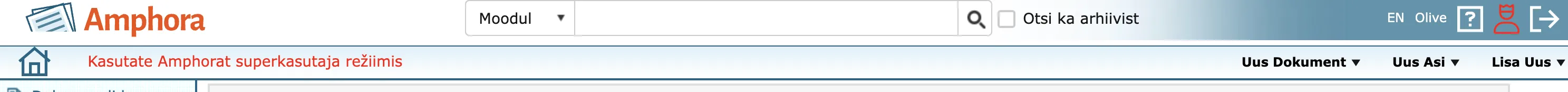 !Superuser activated