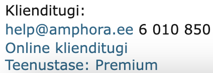 !Amphora Client Support Info