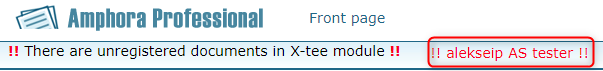 !Another user