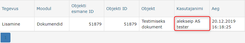 !Another user