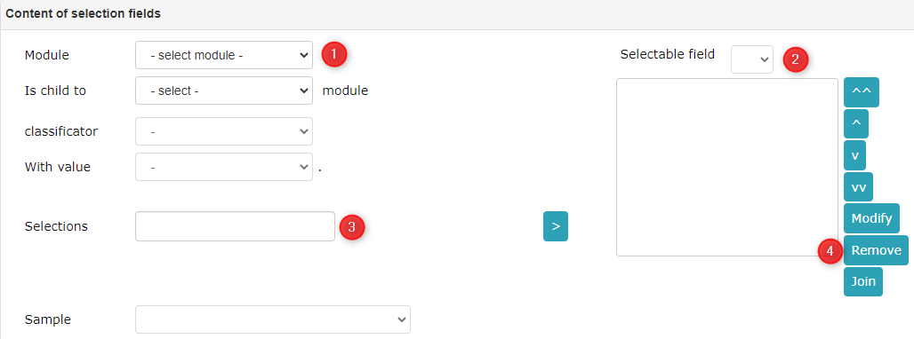 !Default fields