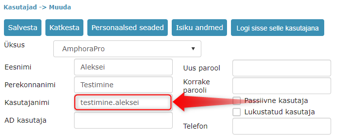 !Username change